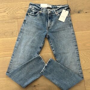 BNWT Citizens of Humanity Skyla Mid Rise Cigarette Jean Size 24